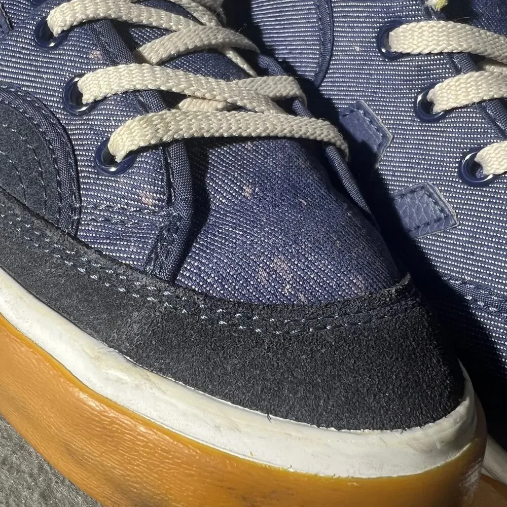 New Balance 213 Pro Court Navy Gum Men’s Size 11 Skate Shoes